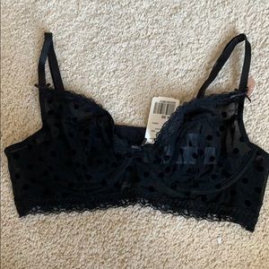 Sexy polka dot bralette